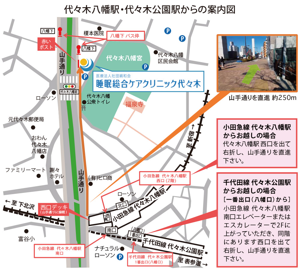 アクセスマップ