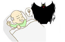 REM睡眠行動障害