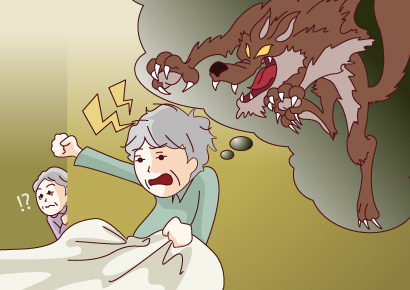REM睡眠行動障害